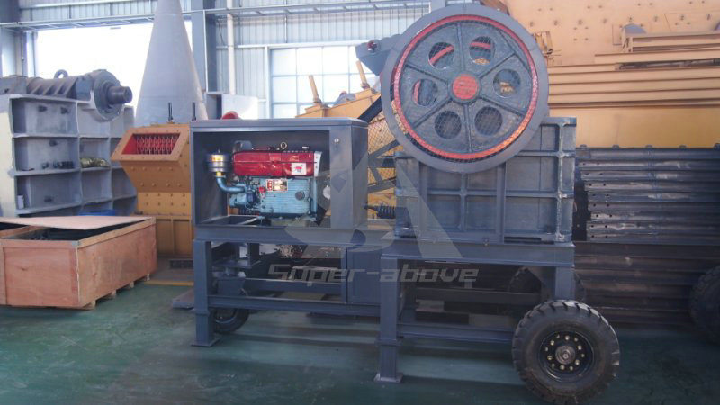Pew250X1000 Gold Ore Crushing Plants Jaw Crusher with Best Price