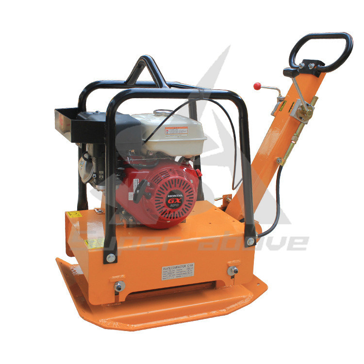 Plate Compactor Made in Japan Reversible Hydraulic Vertical