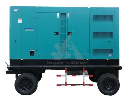 Popular Open Type 300kw Diesel Generator with High Quality for Sale