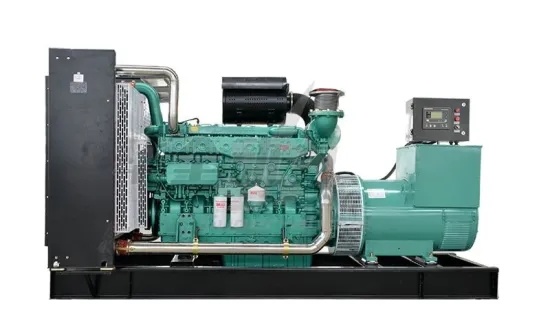 Portable 300kw Volvo Diesel Generator with Naked in Container From China