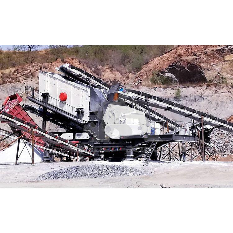 Portable Crusher Construction Waste Mobile Crushing and Screen with Best Price