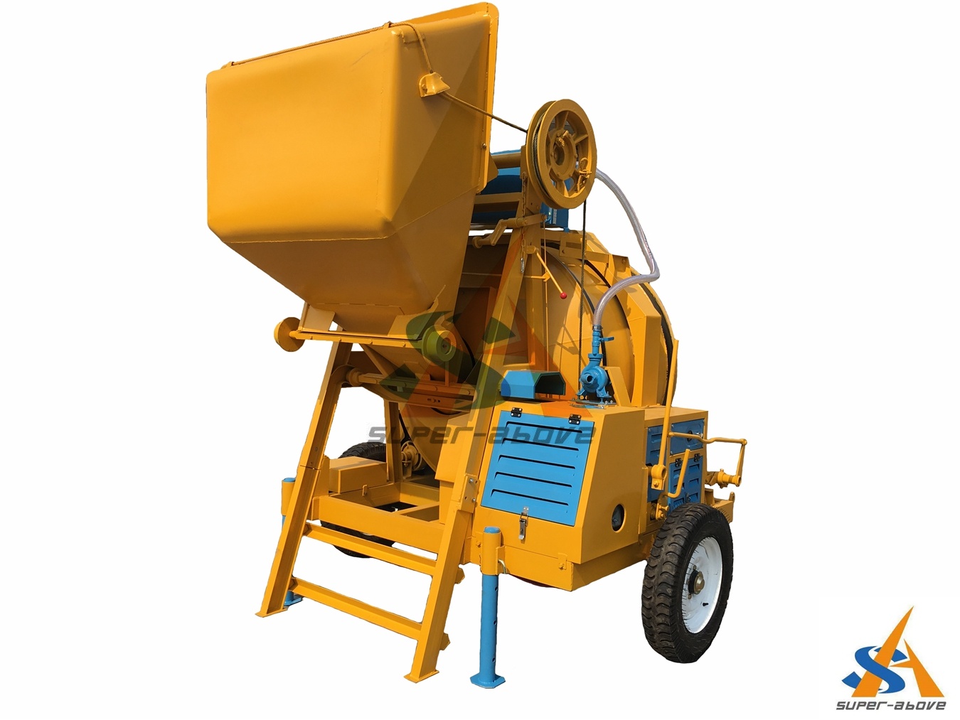 Portable Diesel Concrete Mixer