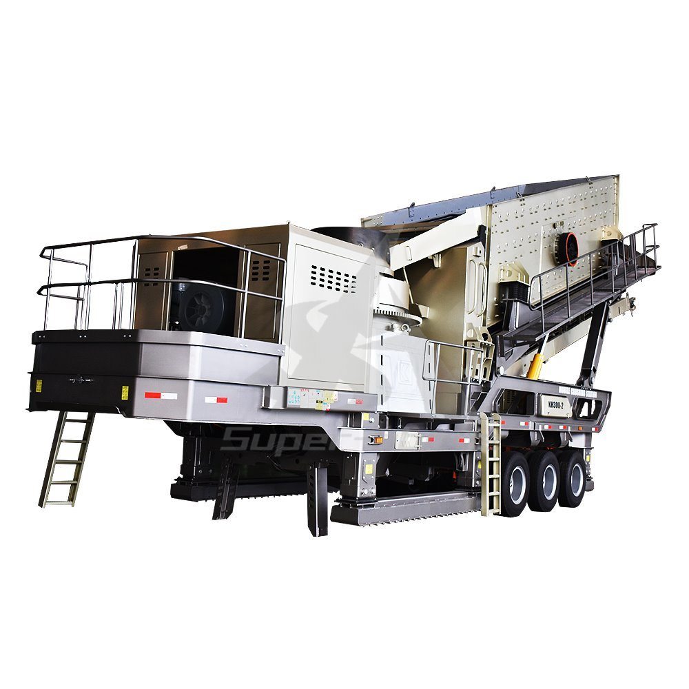 Portable Mobile Stone Crushing Plant Mobile Crusher for Mineral From China