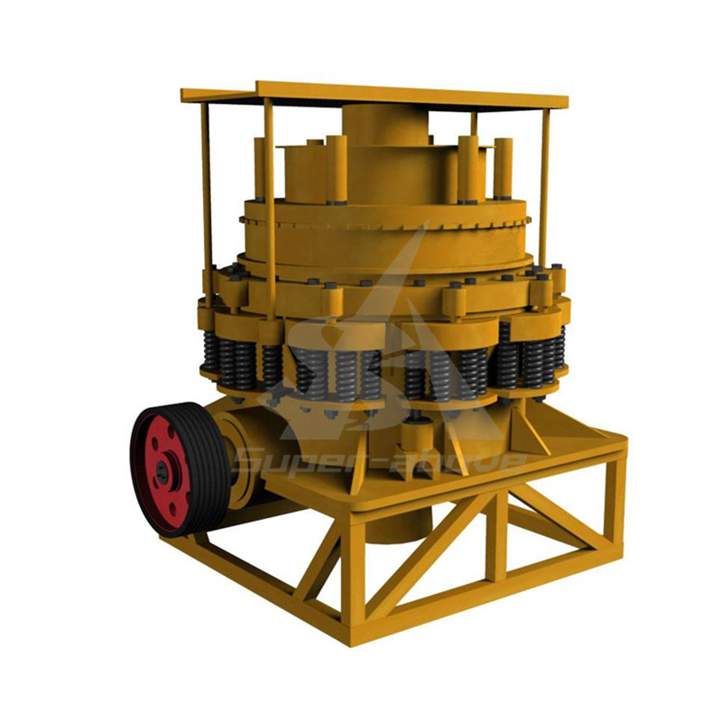 Pyd2200 Spring Cone Crusher for Road Construction From China