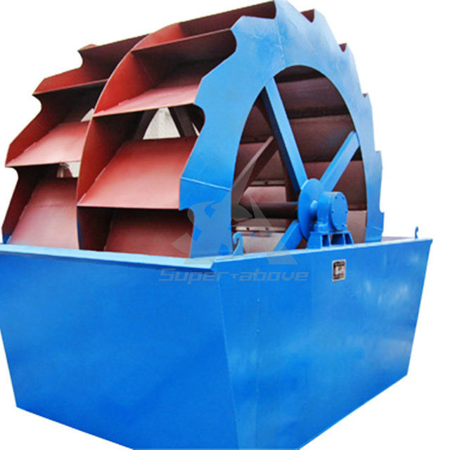 Quartz Gravel Sand Washing Plant Bucket Wheel Sand Washer with High Quality