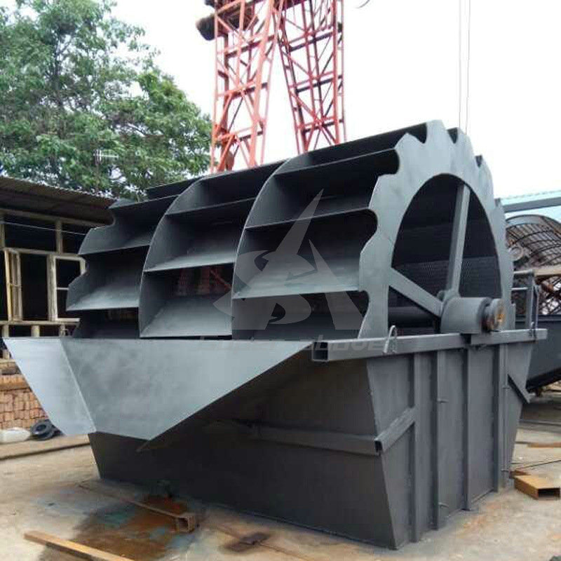 Quartz Sand Washer Equipment Bucket Wheel Sand Washer with Cheap Price