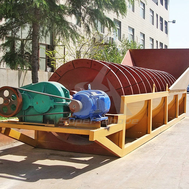 Quartz Sand Washing Machine Wheel Sand Washer From China