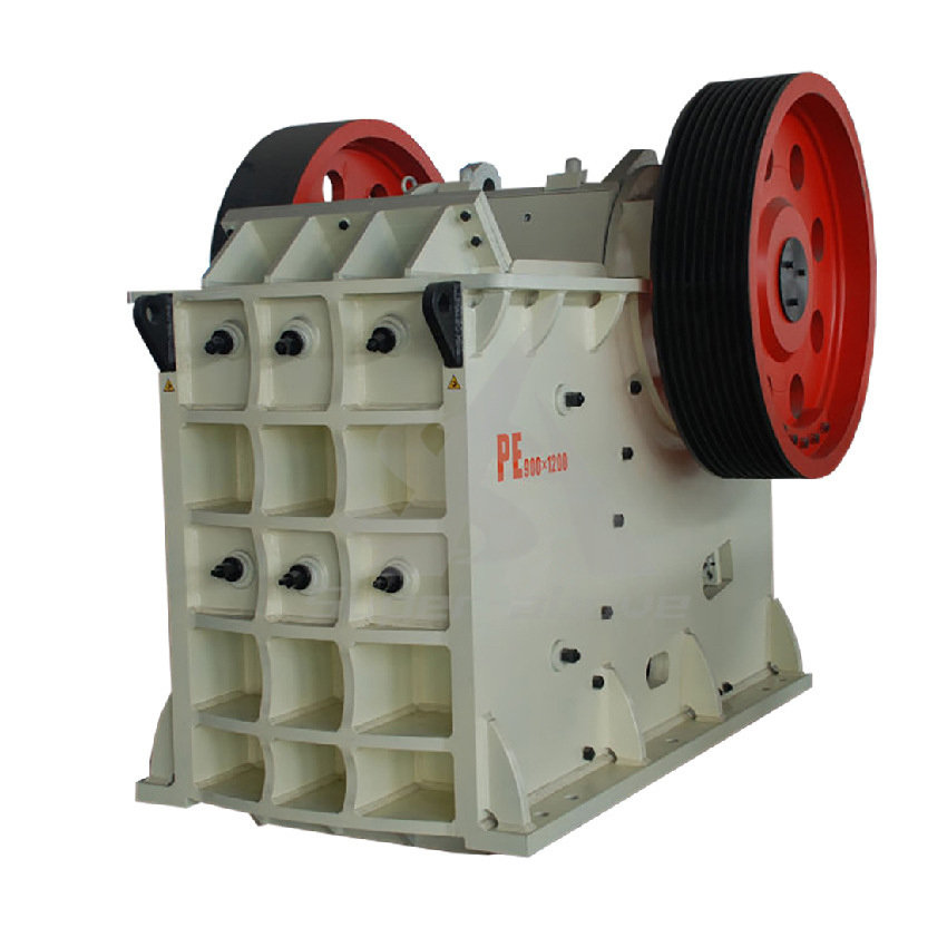 Quartz Stone Crushing Jaw Crusher for Sale From China