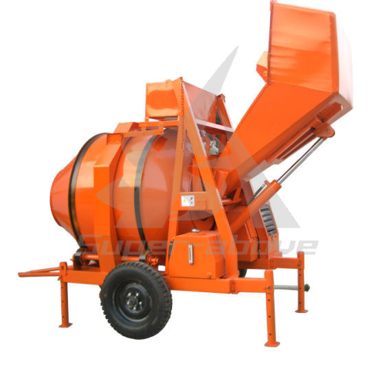 Reverse Type Diesel Concrete Mixer