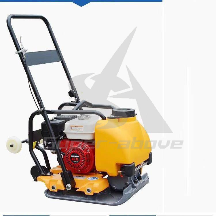 Reversible Wacker Vibratory Vibrator Plate Compactor Machine Price with Diesel or Petrol Engine for Sale