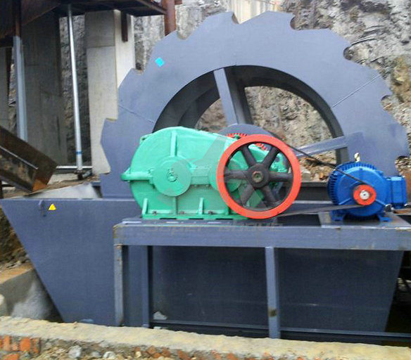 River Sand Washing Machine Wheel Bucket Type Sand Washer From China