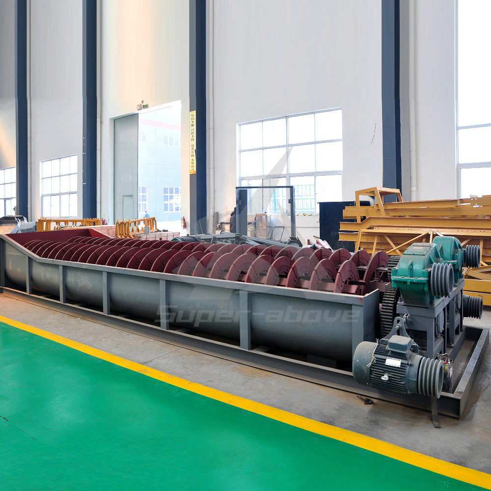 China 
                River Sand and Gravel Washing Plant Sand Washer for Sale
             supplier