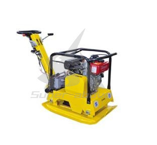 Road Construction Build Machinery Gasoline Diesel Handheld Walk Behind Plate Compactor for Sale