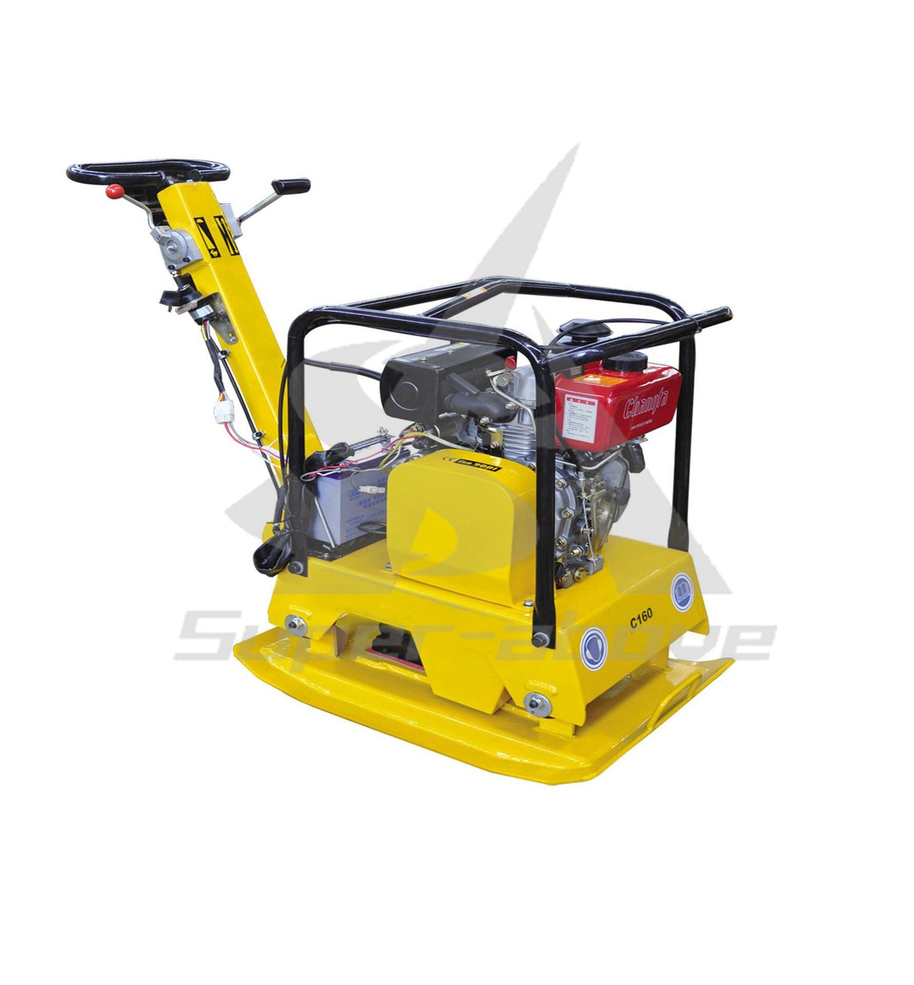 Road Machine Plate Compactor