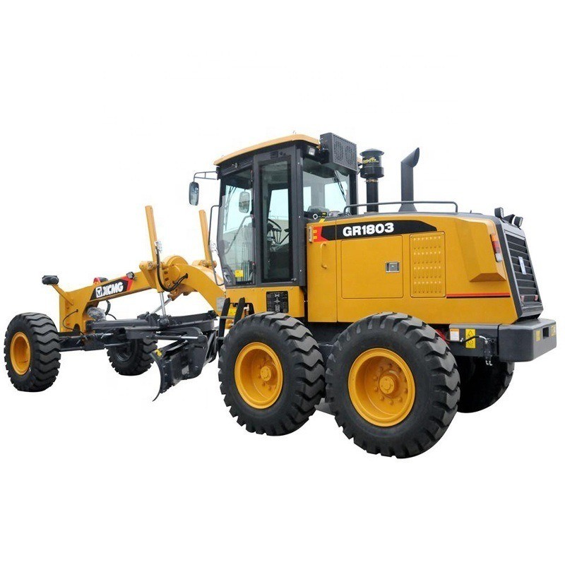 Road Machinery New 215HP Motor Grader with Good Price