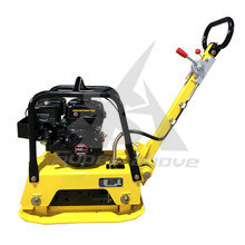 Road Machinery Walk Behind Electric Engine Vibration Plate Compactor