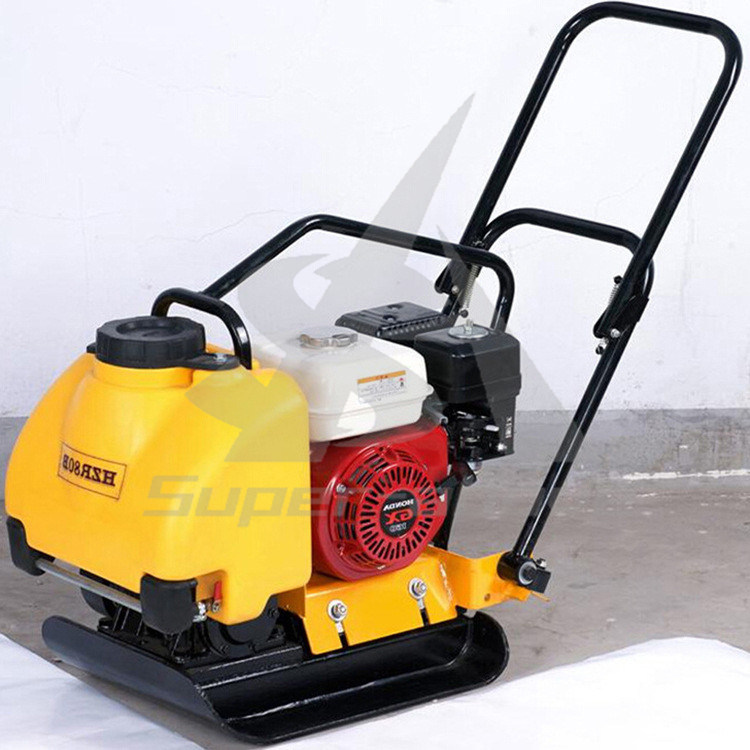 Road Making Machine Vibrating Plate Compactor with Gasoline