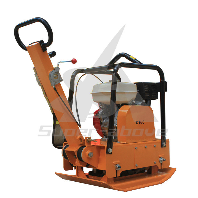 Road Making Machine Vibrating Plate Compactor with Honda Gx160