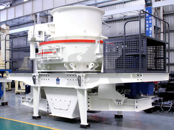 
                Rock Breaker Vertical Shaft Impact Crusher with Secondary Counter with High Quality
            