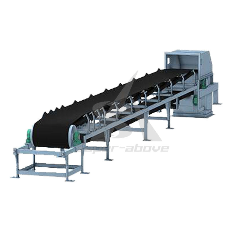 Roller Driving Type Used Fixed Belt Conveyor for Sale with High Quality
