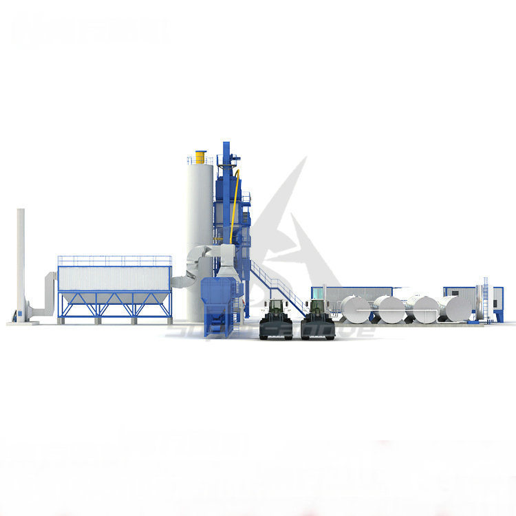 
                Rum Type Continuous Mix Asphalt Plant Fabrikant Asphalt Mixing Plant Met een goede prijs
            