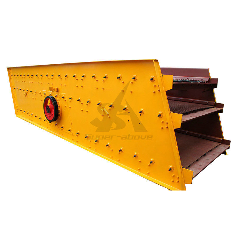 Sand Classifier Rubber Granule Linear Vibration Screen Sieve for Sale