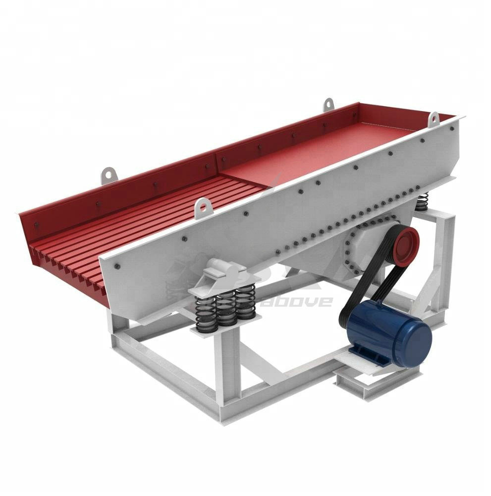 Sand Feeding Machine Grizzly Vibrating Feeder with High Quality