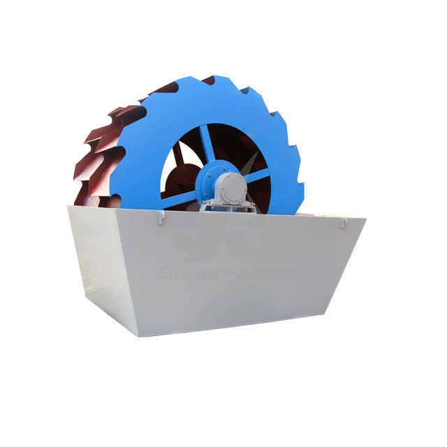 Sand Scrubber Sand Washing Machine Bucket Wheel Sand Washer for Sale