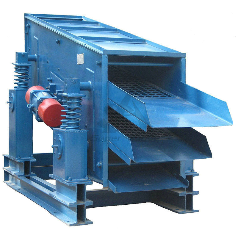 Sand Vibration Separator Sieve Machine Linear Vibrating Screen with Best Price