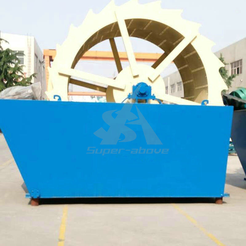 Sand Washing Machine Bucket Wheel Sand Washer From China