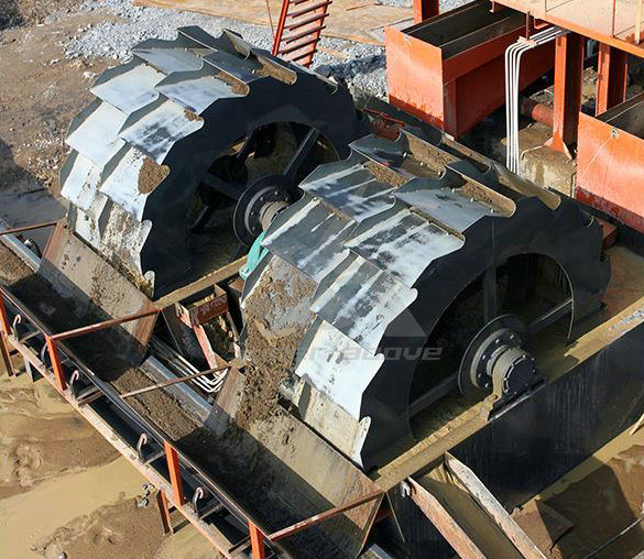 
                Máquina de Lavar Roupa de areia, planta de lavagem de areia, Arruela de areia da roda com o Melhor Preço
            