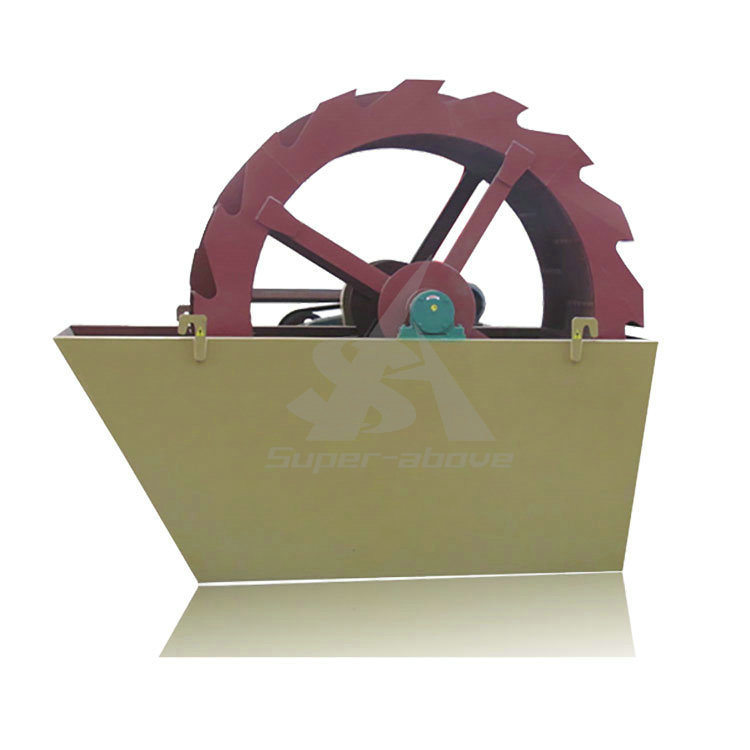 China 
                Zandwasmachine Wheel Sand Wsher met de beste prijs
             leverancier