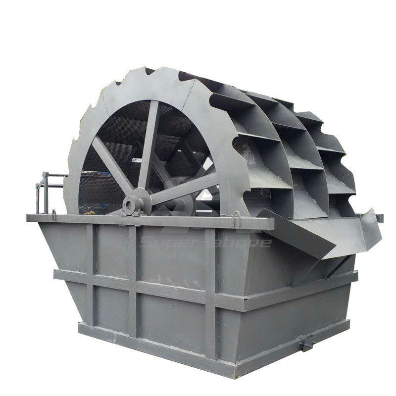 Sand Washing Machine Wheel Type Sand Washer with High Quality