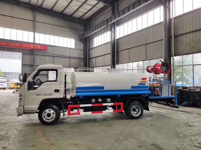 Sanitation Medical Disinfection Truck Disinfectant Spray Disinfection Truck