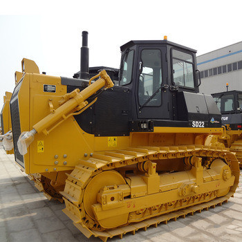 Chine 
                Shantui 220HP bouteur chenillé 170kw bulldozer à meilleur prix
             fournisseur