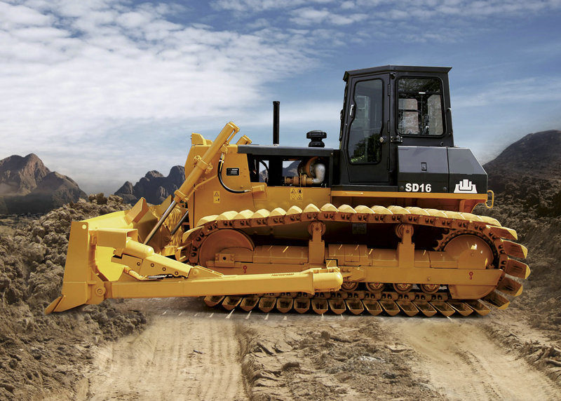 Shantui SD16 Crawler D6g Type Small Bulldozer with High Quality
