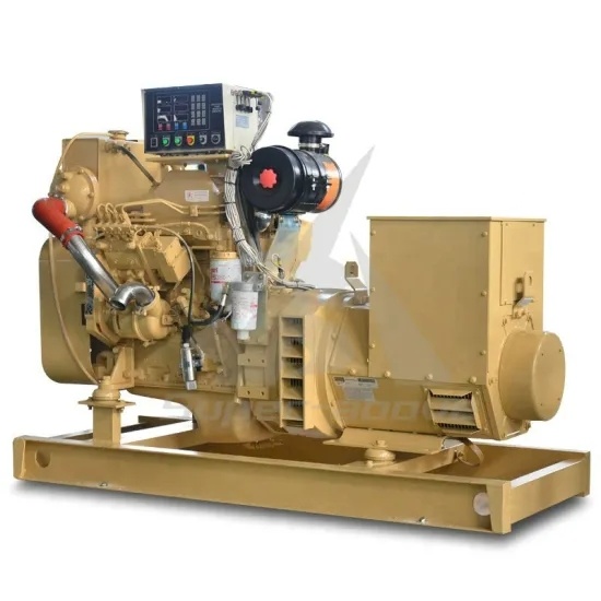 Ship Generators High Quality Silent Marine 150kVA Diesel Genset for Sale