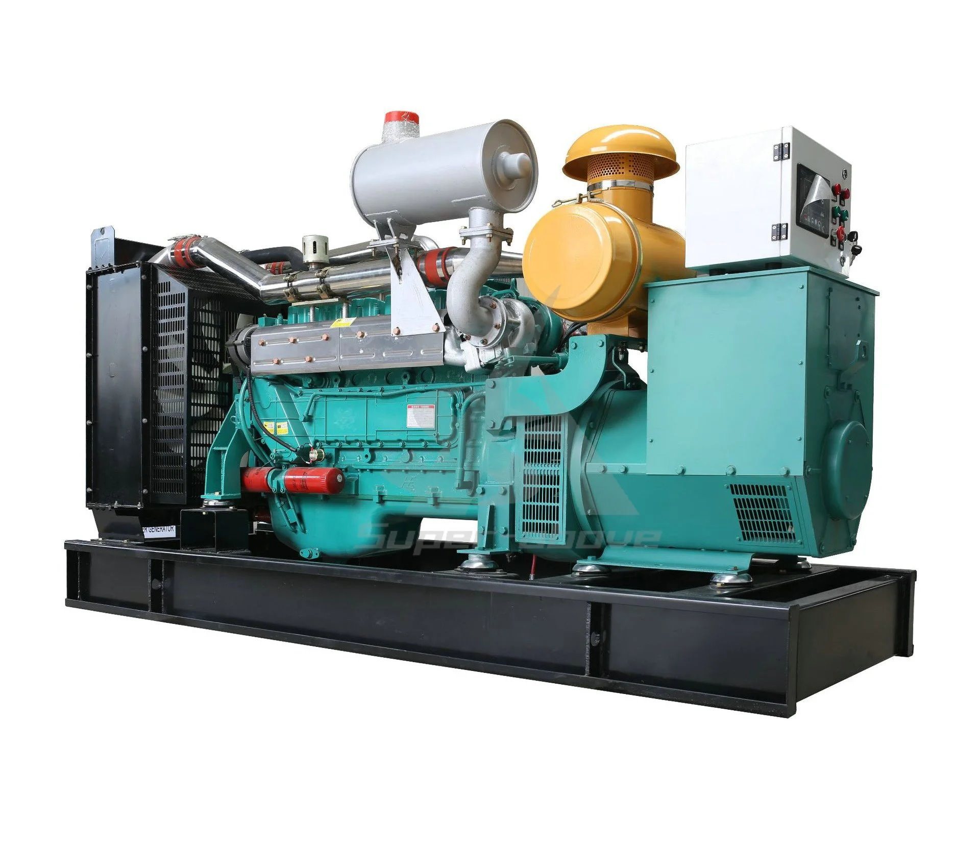 Silent Diesel Generator Electric Generators Power Genset Powerd on Sale
