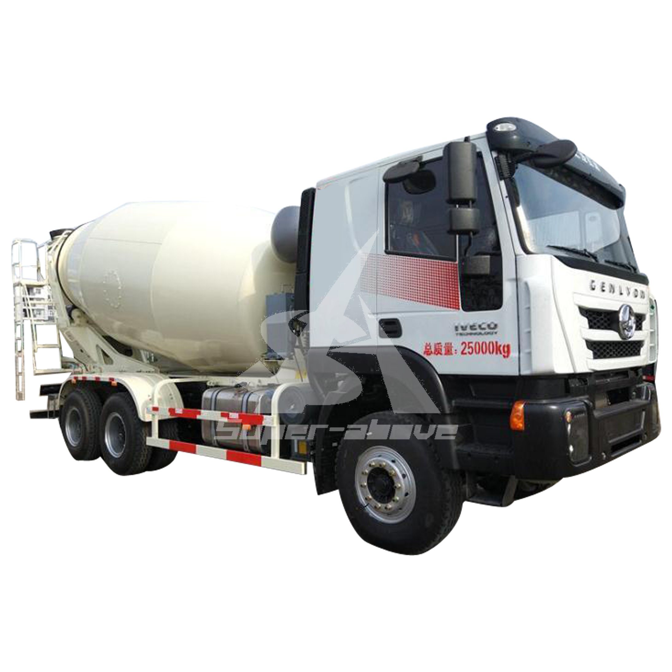 China 
                Sino HOWO 6*4 Sinotrukの真新しいコンクリートミキサー車のトラックの価格
             supplier