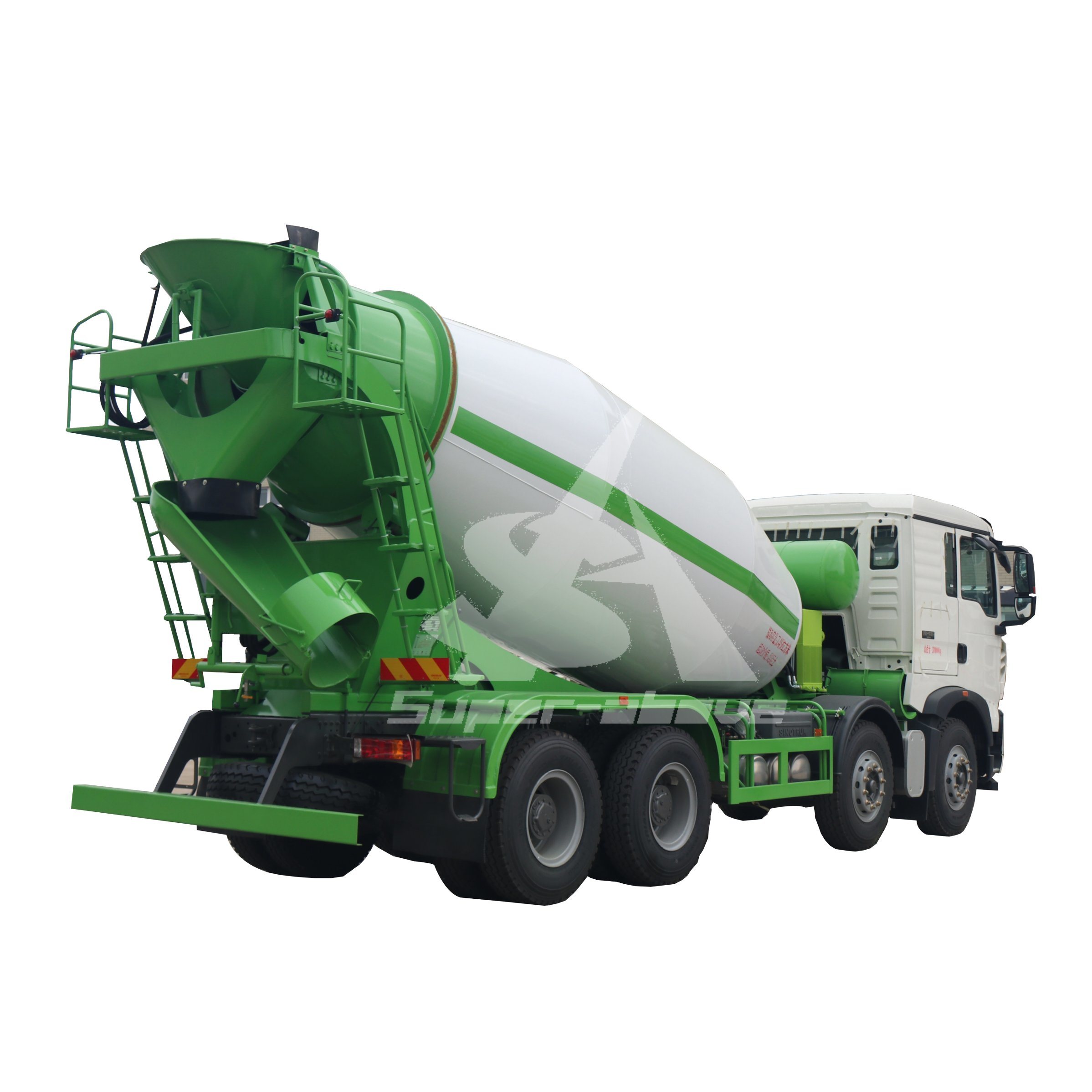 China 
                Sinotruck Dongfeng Foton Truck with Concrete Mixer
             supplier