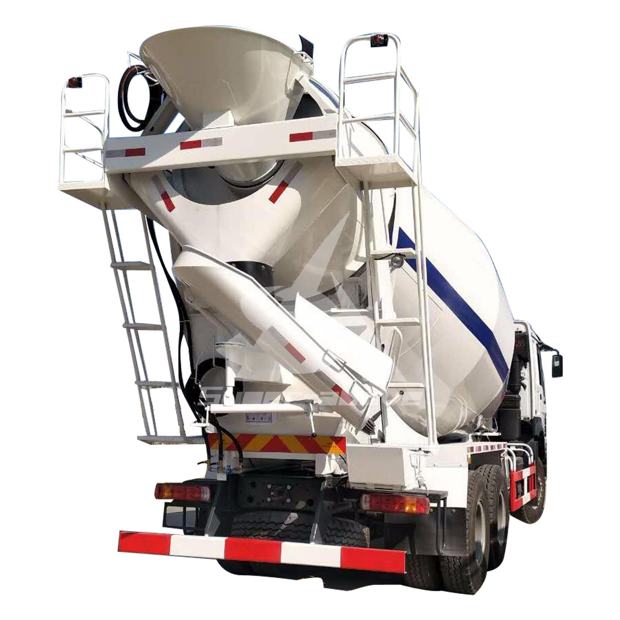 Sinotruck HOWO 10 Cubic Meter Cement 10m3 Concrete Mixer Truck for Sale