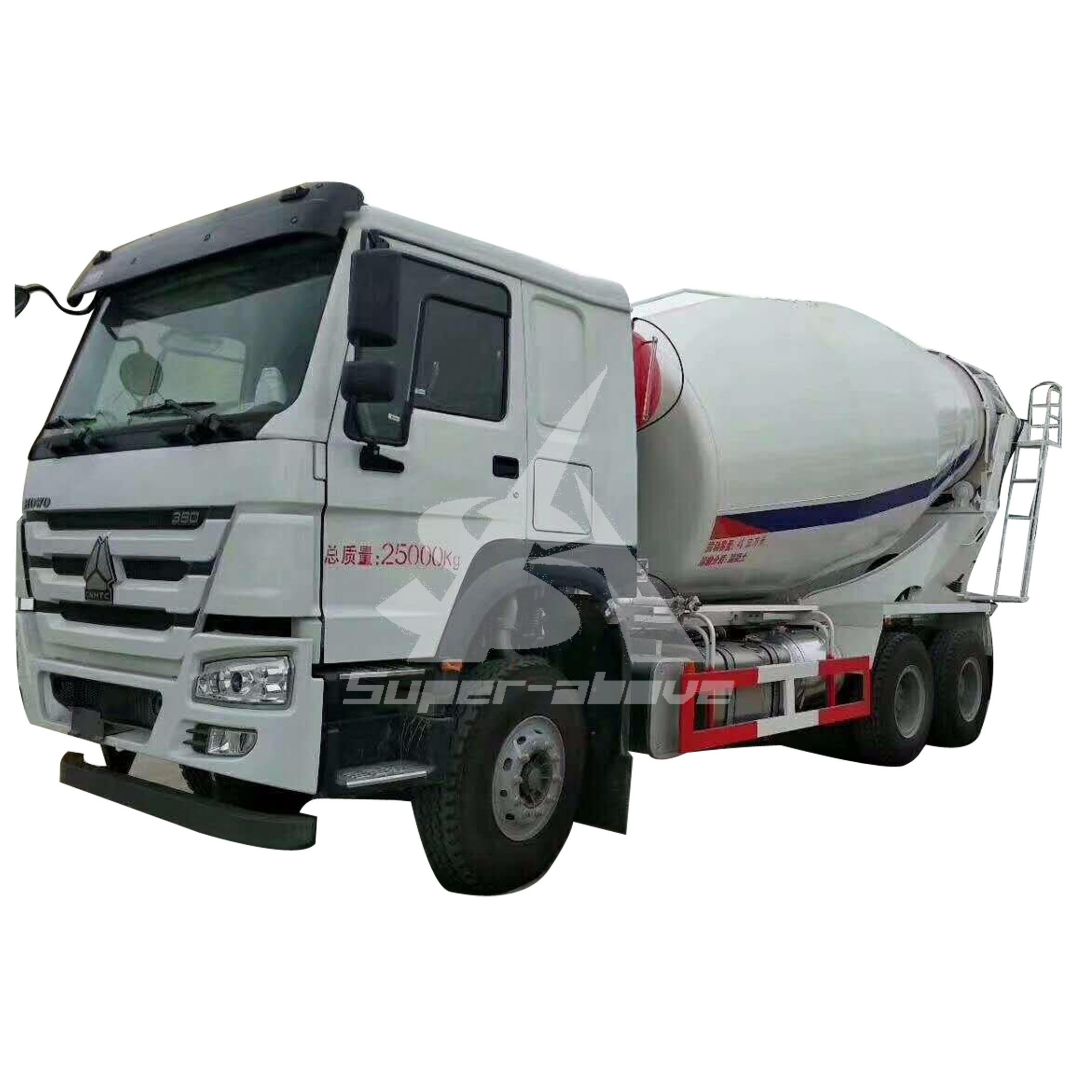 Chine 
                Sinotruck HOWO 10 mètre cube de béton de ciment pour la vente de camion mélangeur
             fournisseur