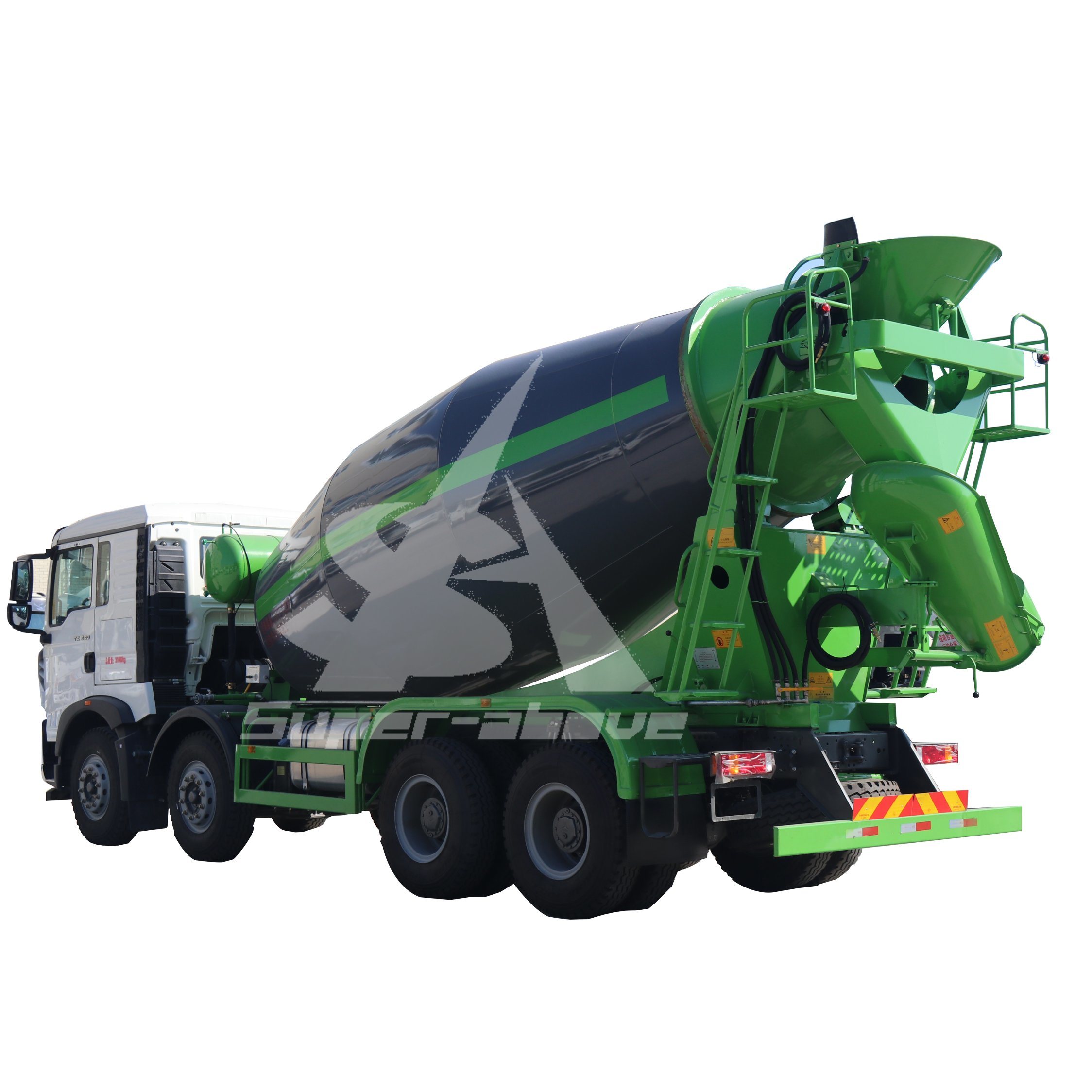 China 
                Sinotruck HOWO 8cbm de Vrachtwagen van de Concrete Mixer
             leverancier