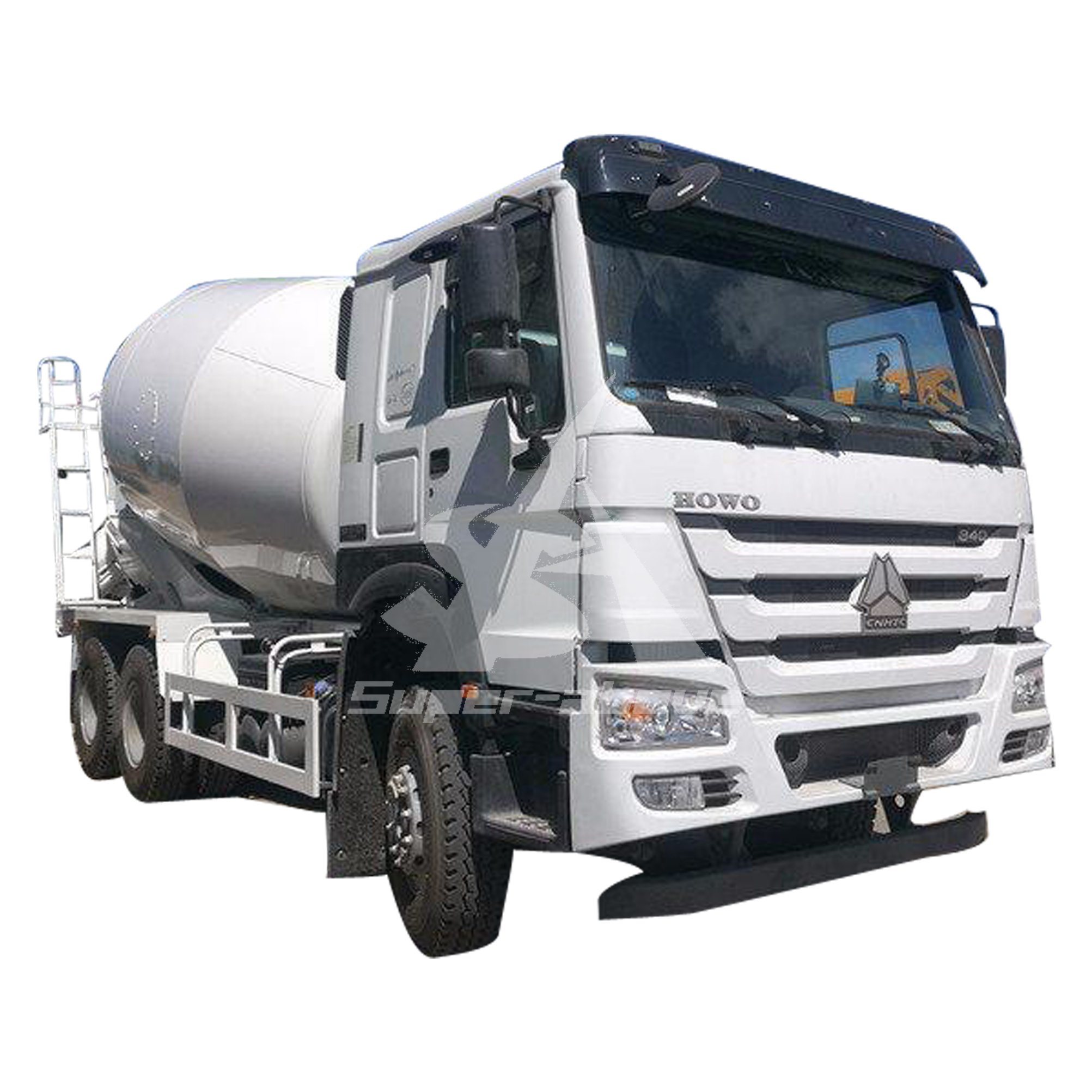 Sinotruck HOWO Cement 12m3 Concrete Mixer Truck for Sale