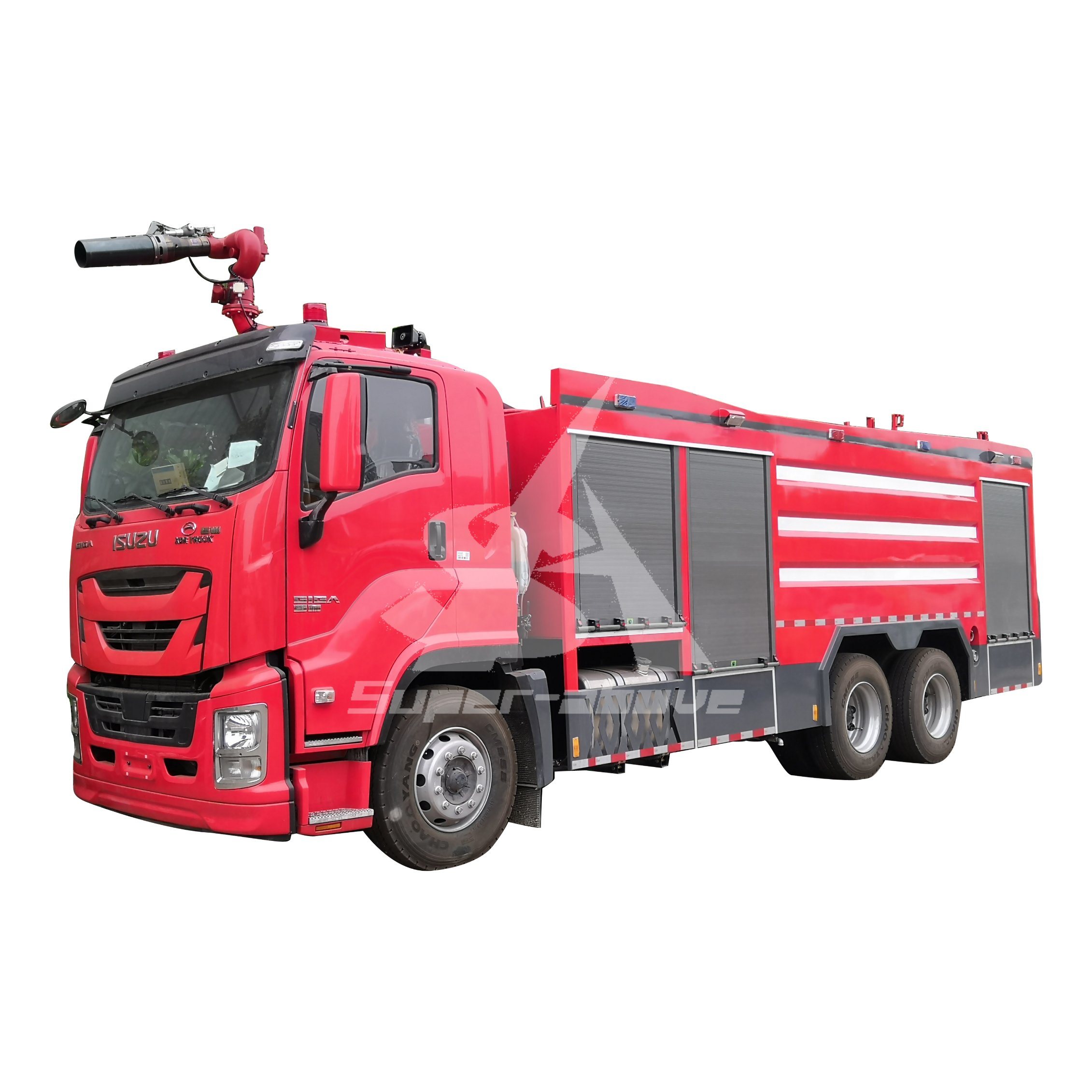 Chine 
                Sinotruk HOWO 4X2 poudre sèche mousse Fire Engine camion de lutte contre les incendies
             fournisseur