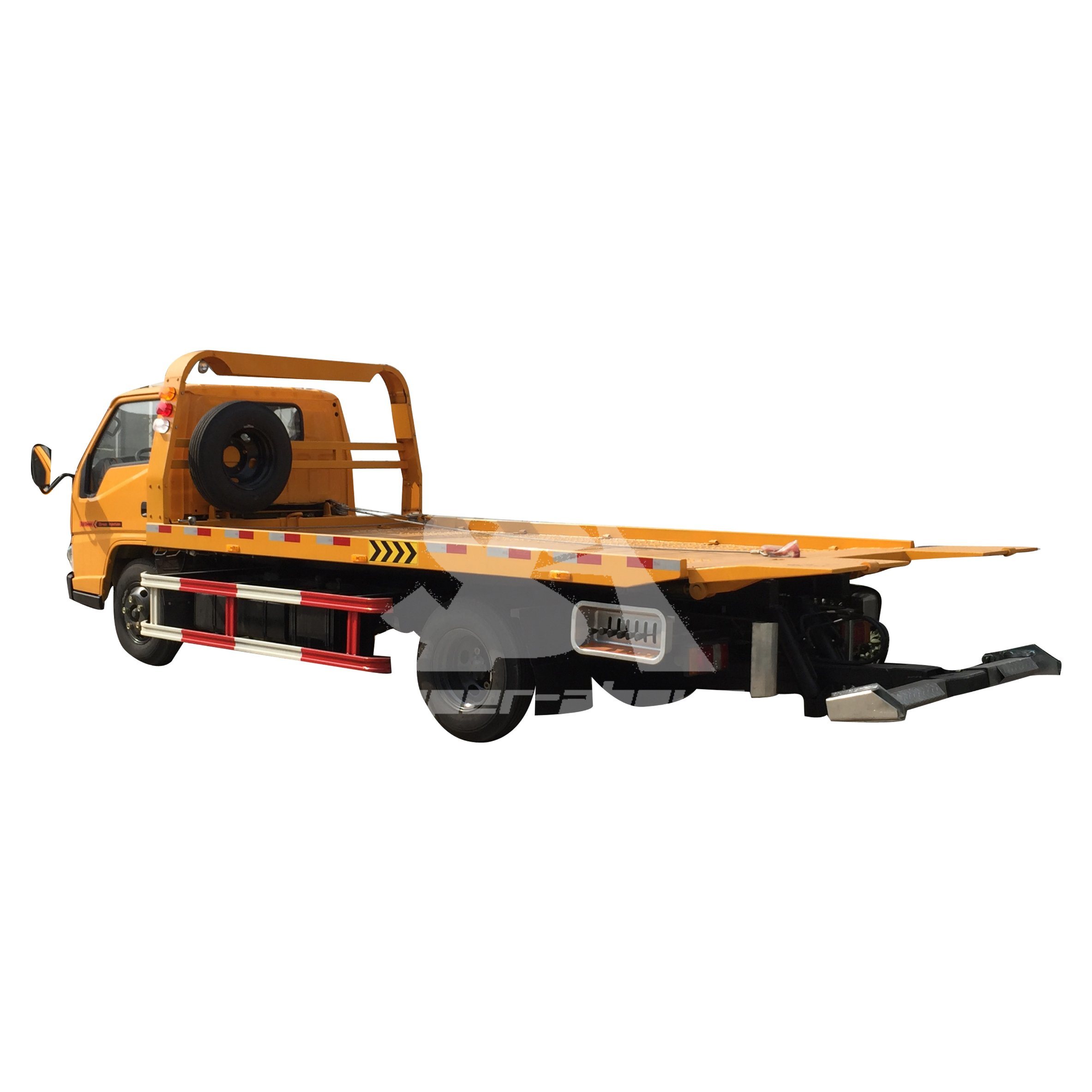 Sinotruk HOWO 4X2 Heavy Duty Tow Truck Under Lift Wrecker Truck for Sale