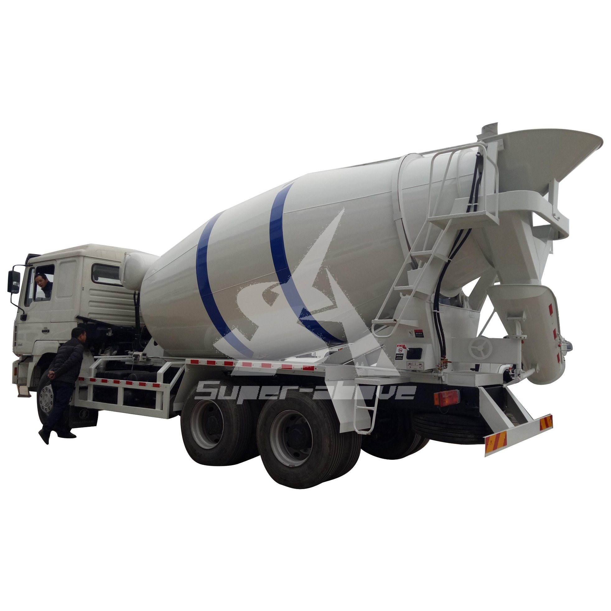 Cina 
                Il miscelatore mescolantesi 10 di Sinotruk HOWO spinge 12 il camion mescolantesi concreto cubico della betoniera del camion 6X4
             fornitore