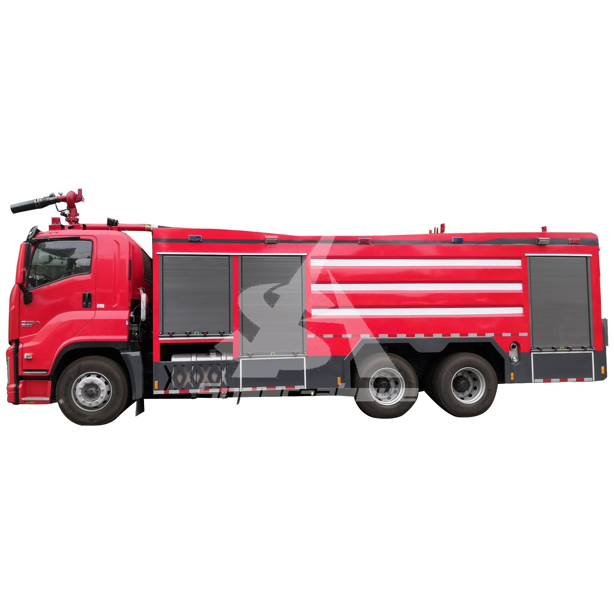 Chine 
                Sinotruk HOWO6X4 de la mousse de poudre sèche Fire Engine camion de lutte contre les incendies
             fournisseur