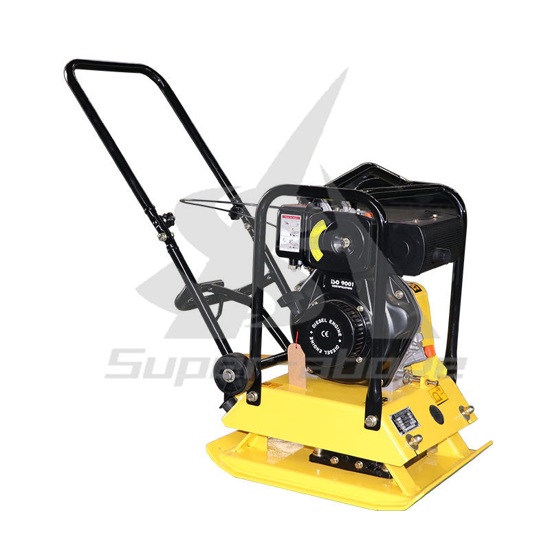 Small Hydraulic Vibrating Plate Compactor Machine Prices Reversible