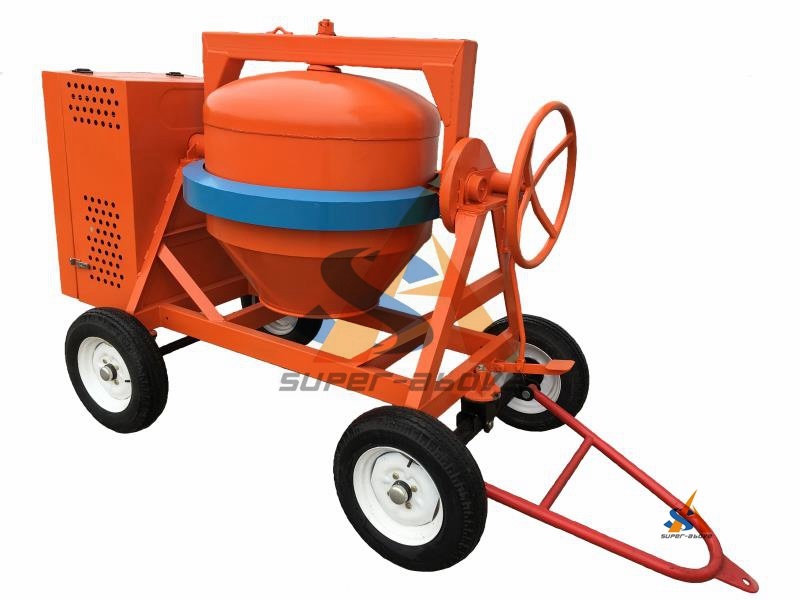 Small Mobile Electric Concrete Mixers Machine